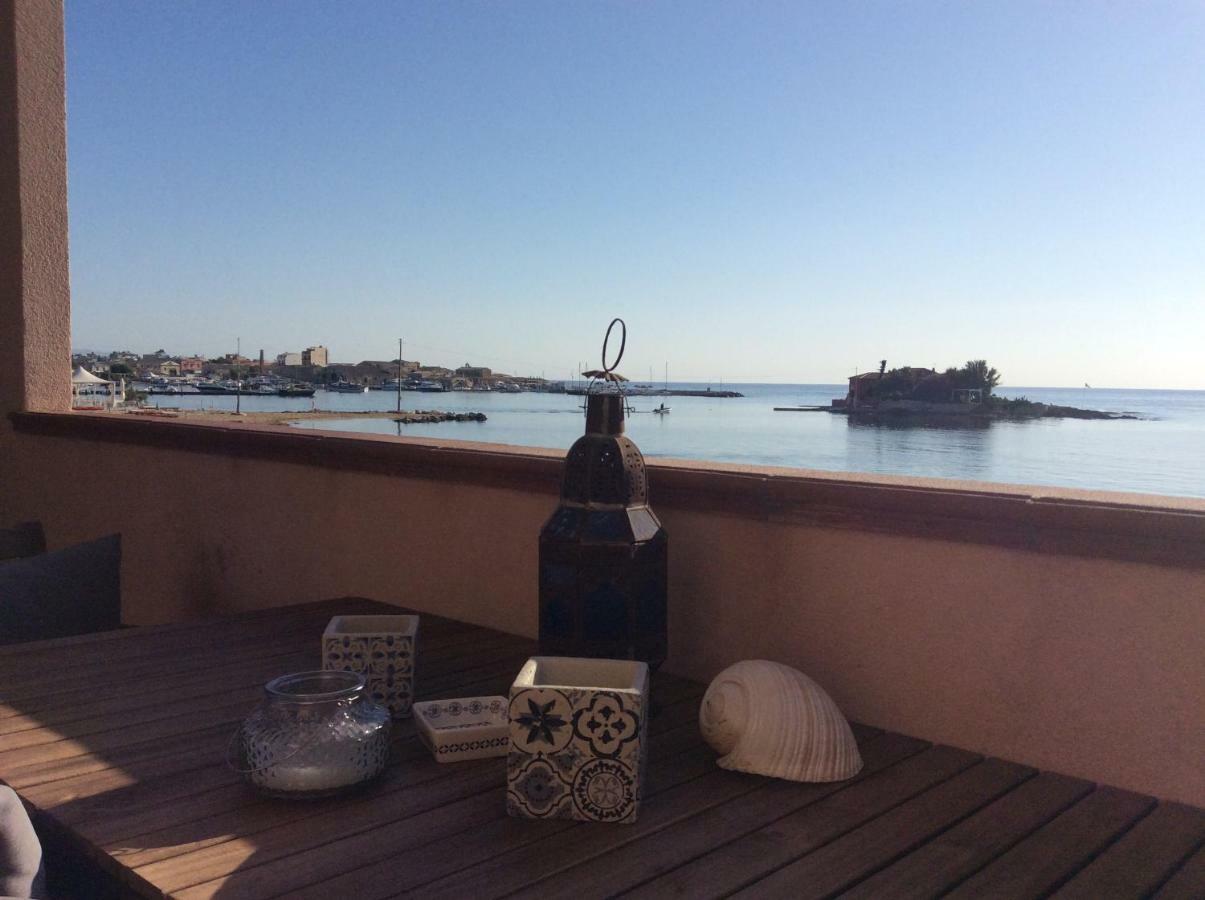 La Casa Dell'Alba Apartment Marzamemi Bagian luar foto